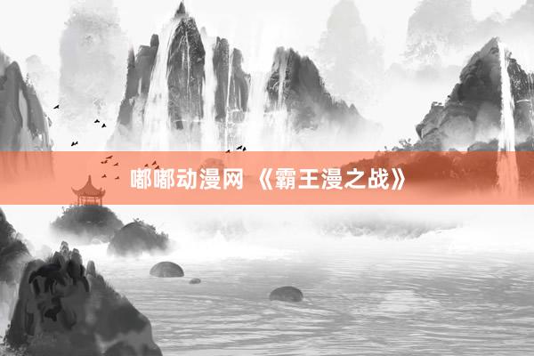 嘟嘟动漫网 《霸王漫之战》
